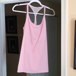 Pink Racerback Tank Top